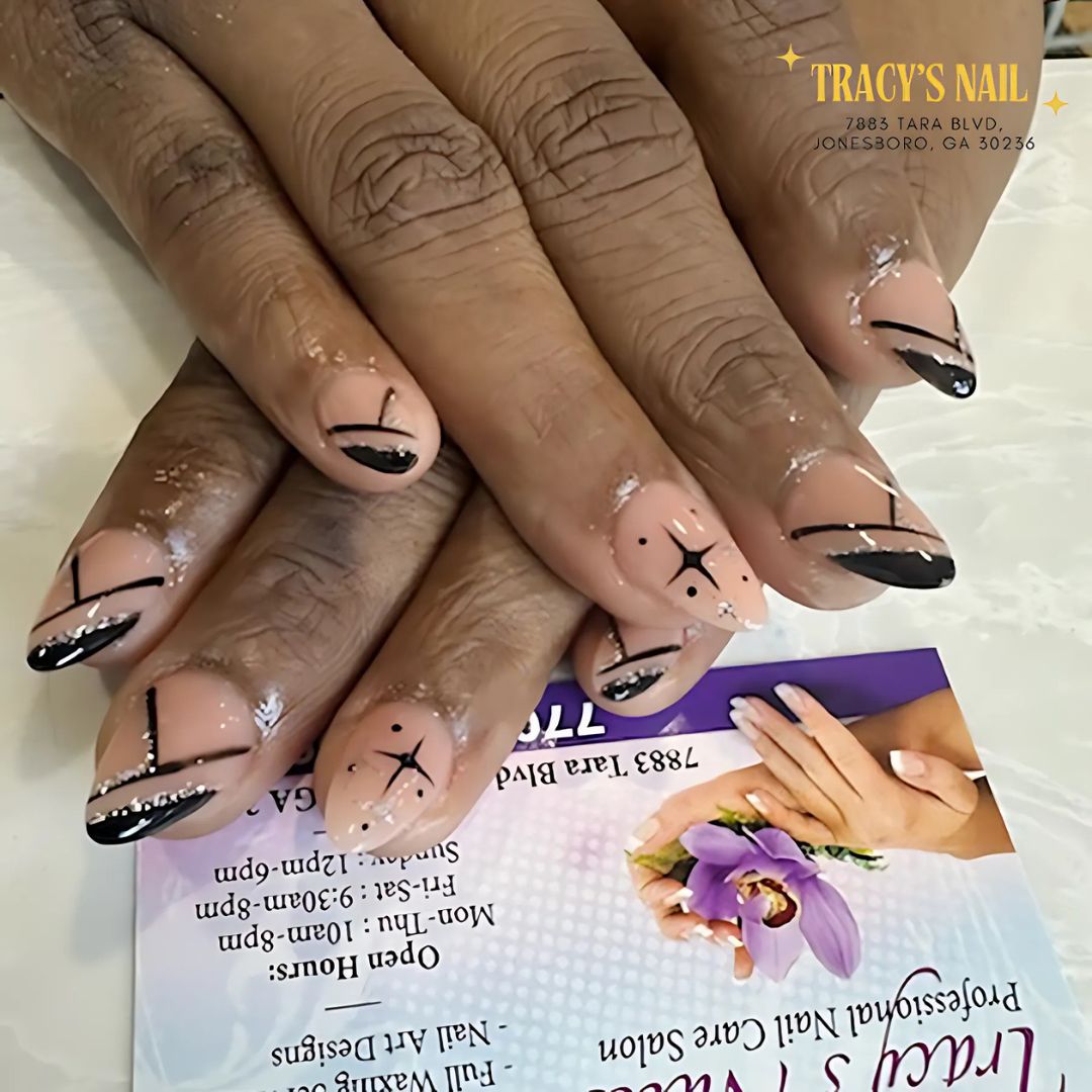 Halloween Nails Designs at Tracy Nails Spa